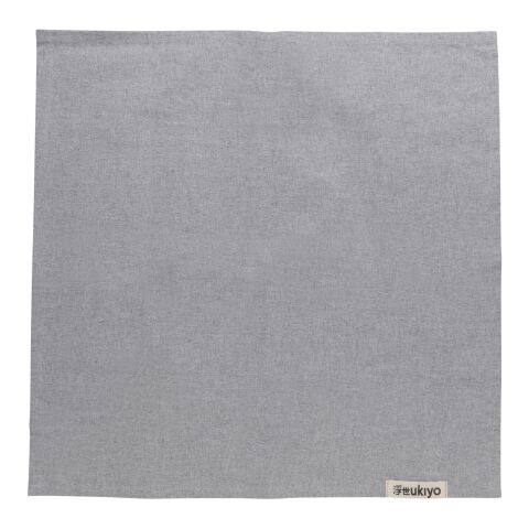 Ukiyo Aware™ 180gr rcotton table napkins 4pcs set grey | No Branding | not available | not available | not available