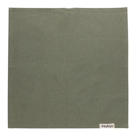 Ukiyo Aware™ 180gr rcotton table napkins 4pcs set green | No Branding | not available | not available | not available