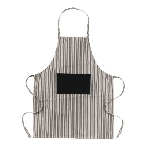 Ukiyo Aware 280gr rcotton deluxe apron black | No Branding | not available | not available | not available