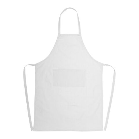Impact AWARE™ Recycled cotton apron 180gr white | No Branding | not available | not available | not available