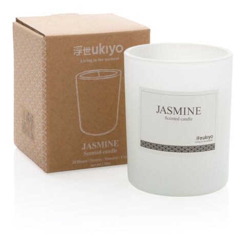 Ukiyo small scented candle in glass White | No Branding | not available | not available