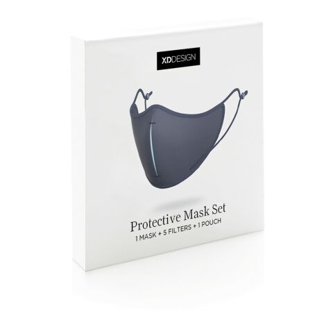 XD DESIGN Protective Mask Set navy-blue | not available | No Branding | not available | not available
