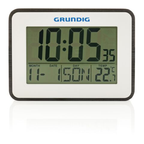 Grundig weatherstation alarm and calendar White | No Branding | not available | not available