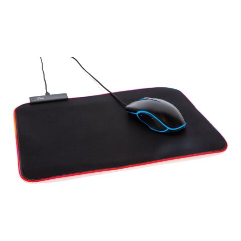 RGB gaming mousepad black | No Branding | not available | not available