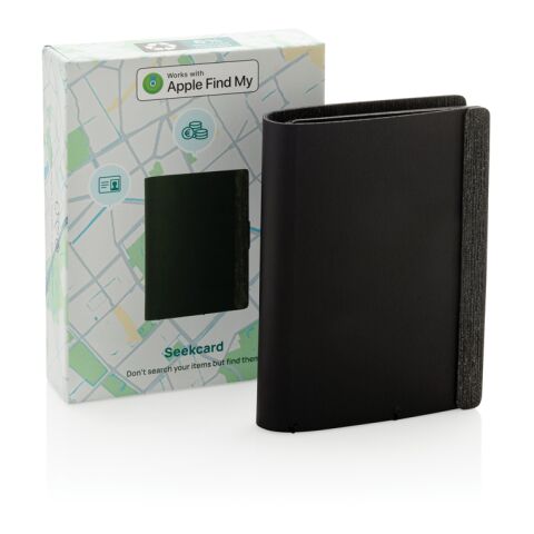 Seekcard RCS rpolyester card wallet with worldwide locating black | No Branding | not available | not available
