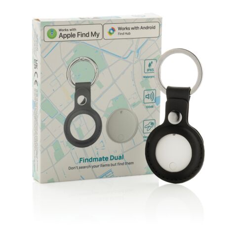 Findmate Dual RCS recycled plastic item finder IPX 5 white | No Branding | not available | not available