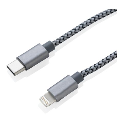 3-in-1 braided cable grey | No Branding | not available | not available