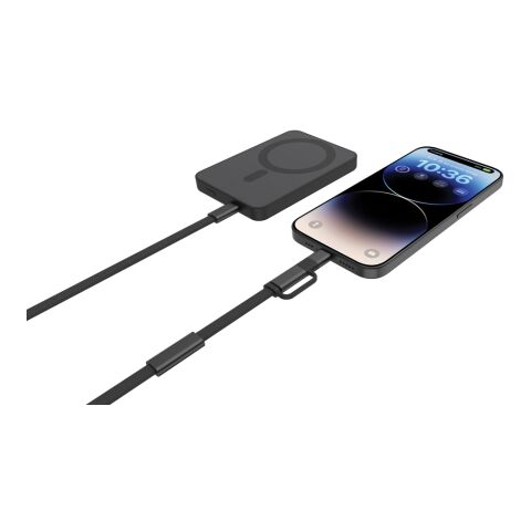 Arc RCS 60W 120 cm 2-in-1 fast charging cable black