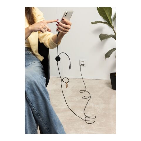 Terra RCS recycled PET 3 meter  4-in-1 cable grey | No Branding | not available | not available