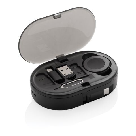 Chargevix RCS rplastic Multi-functional 60W charging set black | No Branding | not available | not available