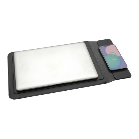 Swiss Peak 15W magnetic charging laptop sleeve 14-15,6&quot; black | No Branding | not available | not available