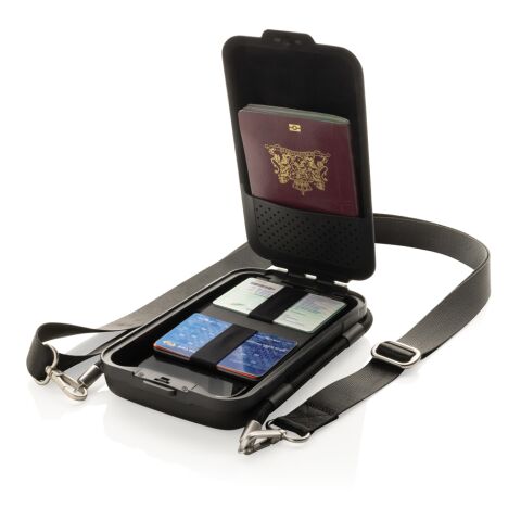 Swiss Peak OSLO RCS Hardshell mobile protection travel pouch black