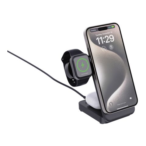 Urban Vitamin Arcadia RCS rplastic 15W 3in1 magnetic charger black | No Branding | not available | not available