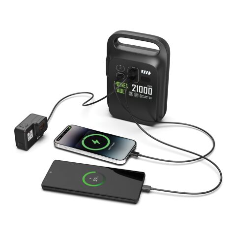 Power Vault RCS rplastic 21000 mAh portable power station black | No Branding | not available | not available