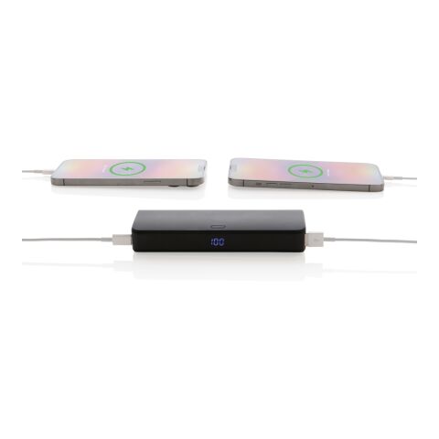 FlashCharge RCS rplastic 20000 mah fast charge powerbank black | No Branding | not available | not available