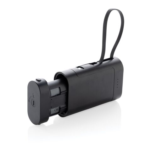 CycleCell 10,000 mah removable battery powerbank black | No Branding | not available | not available