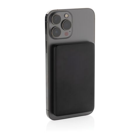 Orion RCS recycled aluminum 5000 mah 5W magnetic powerbank black | No Branding | not available | not available