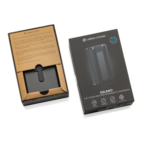 Urban Vitamin Delano 5in1 10,000mah 20WPD magnetic powerbank black | No Branding | not available | not available