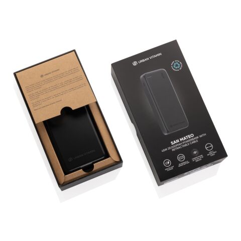 Urban Vitamin San Mateo 45W 20.000 mAh Powerbank black | No Branding | not available | not available