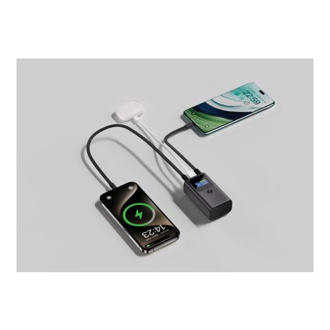 Urban Vitamin Campbell 55W 10.000mAh pocket powerbank anthracite | No Branding | not available | not available