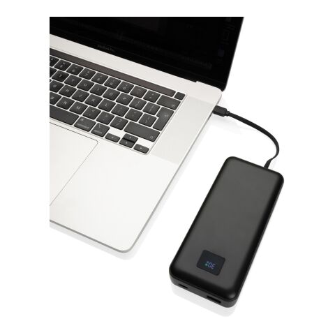 Gridley RCS rplastic 20000 65W laptop powerbank black | No Branding | not available | not available