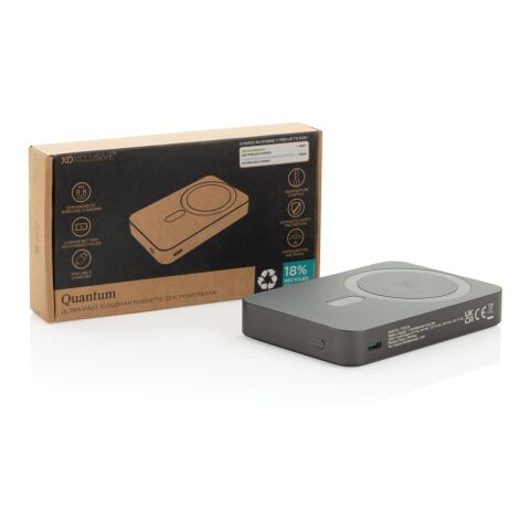 Quantum RCS ultra-fast 10.000mAh magnetic 25W powerbank grey-black | No Branding | not available | not available