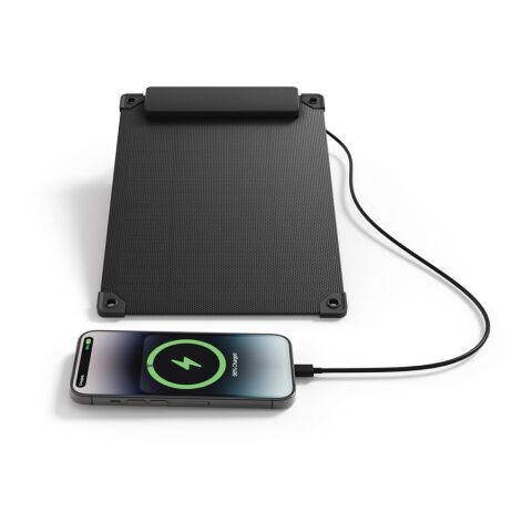 Solarpulse rplastic portable solar panel 5W black | No Branding | not available | not available