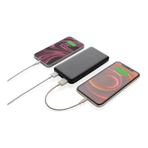 High Density 10.000 mAh Pocket Powerbank black | No Branding | not available | not available