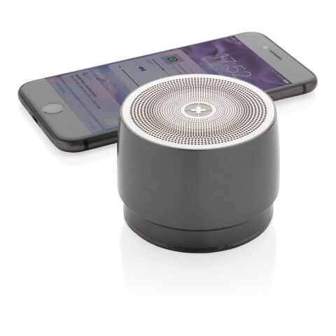 Swiss peak 5W wireless bass speaker grey-grey | No Branding | not available | not available