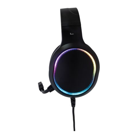 RGB gaming headset black | No Branding | not available | not available
