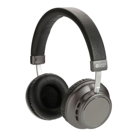 Swiss Peak wireless headphone V3 grey-black | No Branding | not available | not available