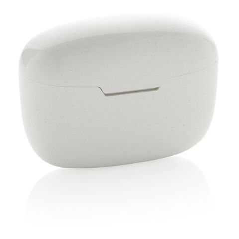 RCS recycled plastic Liberty Pro wireless earbuds White | No Branding | not available | not available