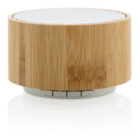 FSC® bamboo and RCS 3W wireless speaker White | No Branding | not available | not available