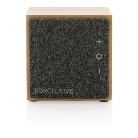 Wynn 5W FSC® bamboo wireless speaker brown | No Branding | not available | not available