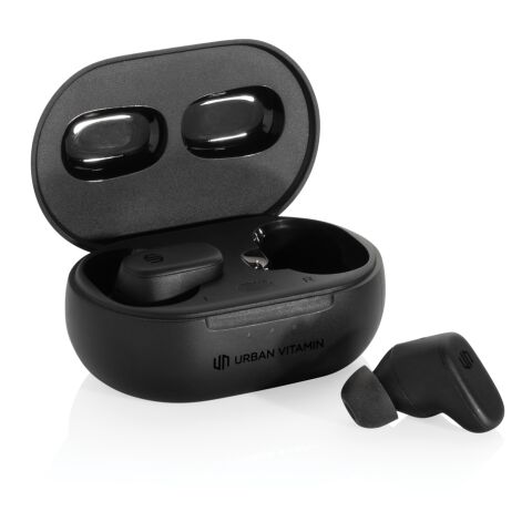 Urban Vitamin Gilroy hybrid ANC and ENC earbuds black | No Branding | not available | not available