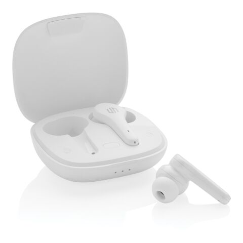 Urban Vitamin Byron ENC earbuds white | No Branding | not available | not available
