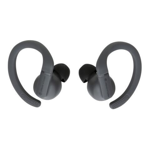 Urban Vitamin Pacifica RCS rplastic earbuds grey | No Branding | not available | not available