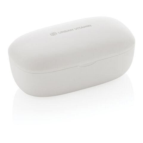 Urban Vitamin Palm Springs RCS rplastic ENC earbuds white | No Branding | not available | not available