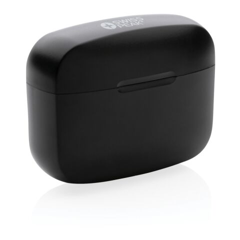 Swiss Peak ANC TWS earbuds black | No Branding | not available | not available