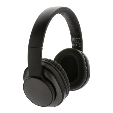 Terra RCS recycled aluminum wireless headphone grey | No Branding | not available | not available