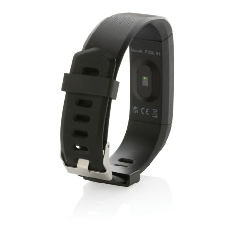 Sense Fit with heart rate monitor, RCS recycled TPU black | No Branding | not available | not available