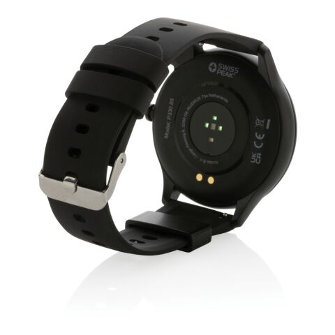 Swiss Peak RCS recycled TPU Watch black | No Branding | not available | not available