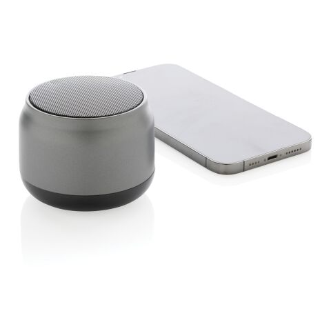 BeatBuddy recycled plastic 3W speaker grey | No Branding | not available | not available