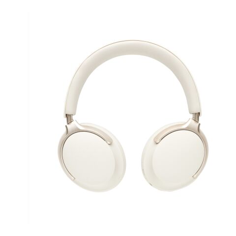 Soundpro RCS recycled plastic ANC headphone white | No Branding | not available | not available