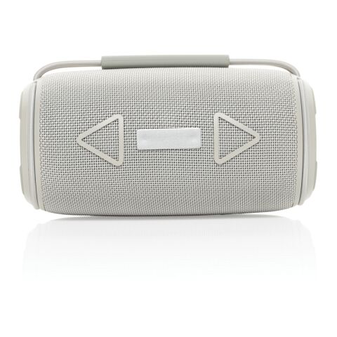 Prisma RCS recycled plastic IPX 4 waterpoof 16W speaker grey | No Branding | not available | not available