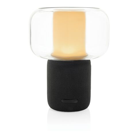 Lux RCS recycled plastic 10W speaker lamp black | No Branding | not available | not available