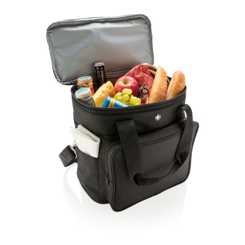 Swiss Peak cooler bag black-grey | No Branding | not available | not available | not available