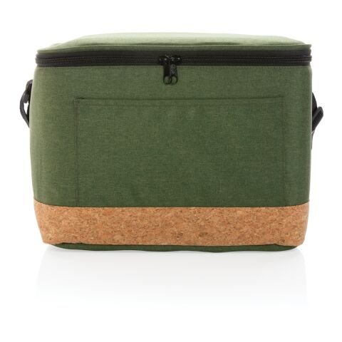 Impact AWARE RPET two tone cooler bag with cork detail green | No Branding | not available | not available | not available
