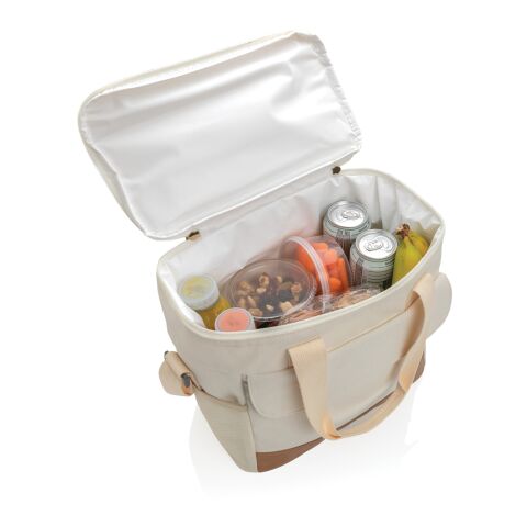 Impact AWARE™ 16 oz. rcanvas cooler bag white | No Branding | not available | not available | not available