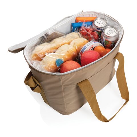 Impact AWARE™ large cooler bag brown | No Branding | not available | not available | not available